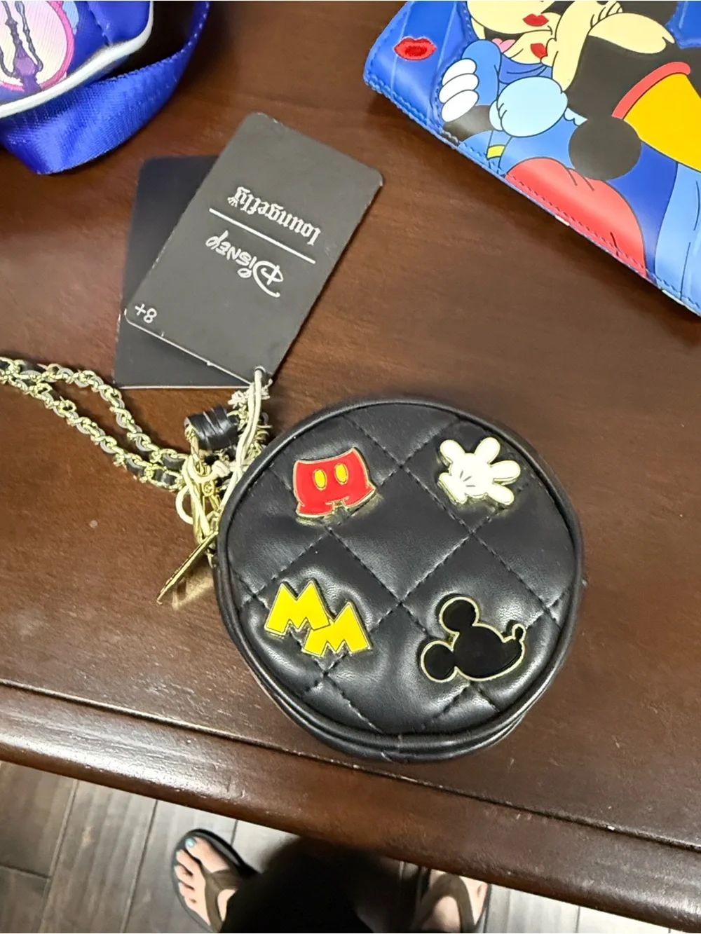 Disney Loungefly bundle. Two items new with tags  Back pack back was used once